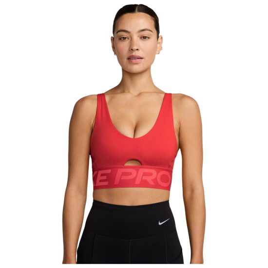 Nike Γυναικείο μπουστάκι Pro Indy Plunge Nike Γυναικείο μπουστάκι Pro Indy Plunge